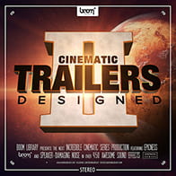 Cinematic Trailers Designed 2 Sound FX