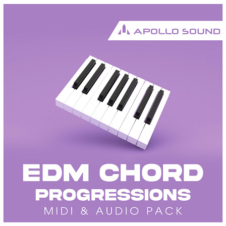 EDM Chord Progressions - An inspirational kick-starter for producing your next EDM banger!