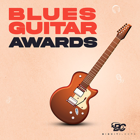 Blues Guitar Awards - A series by BCL providing Live Bass & live Rhythm acoustic guitar samples