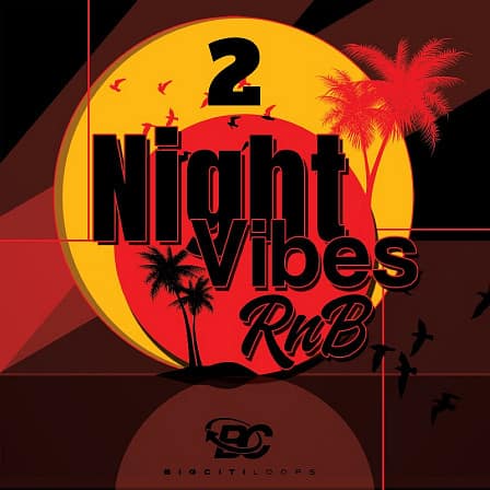 Night Vibes RnB 2 - An RnB Love inspired kit filled with Soul, & RnB vibes