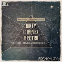 Dirty Complex Electro - Over 800 Complextro and Electro sounds from Jamie Casey