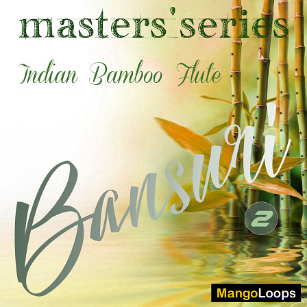 Masters Series: Bansuri 2 - 75 melodic lines played on the Bansuri