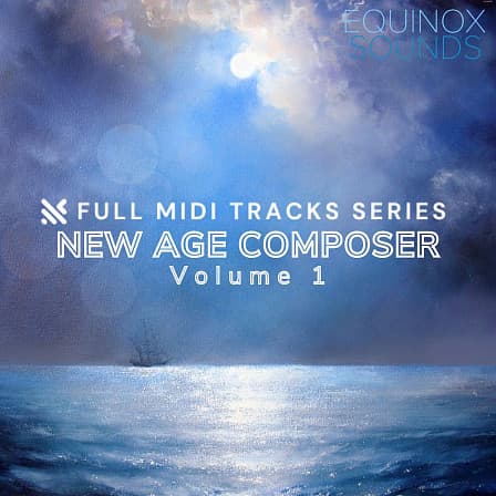 Full MIDI Tracks Series: New Age Composer Vol 1 - 30 enchanting and relaxing New Age Music compositions in MIDI format