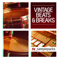 Vintage Beats & Breaks - A distinctly old school flavour featuring both Live and Electronic style drums