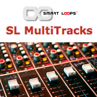 SL MultiTracks: Medium Straight Rock 1 - Get total control of your drum loops