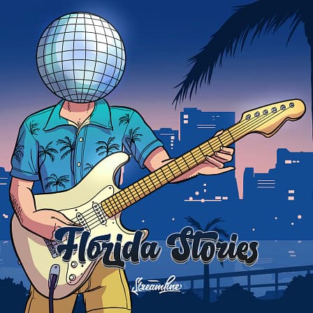 Florida Stories - A collection of professionally recorded and played electric guitar loops