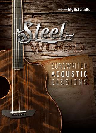 Steel & Wood: Songwriter Acoustic Sessions - 25 songwriter acoustic session construction kits