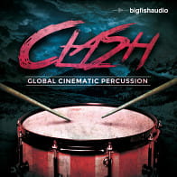 Clash: Global Cinematic Percussion Cinematic Loops