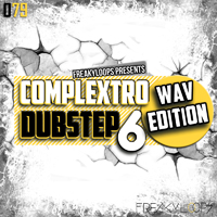 Complextro & Dubstep Vol.6 - Wav Edition product image