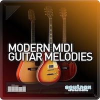 Modern MIDI Guitar Melodies product image