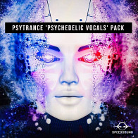 Psytrance Psychedelic Vocals Pack product image