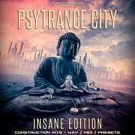 Psytrance City Insane Edition product image
