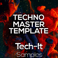 Techno Master Template: FL Studio product image