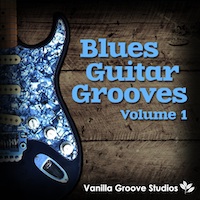 Blues Guitar Grooves Vol.1 product image