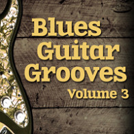 Blues Guitar Grooves Vol.3 product image