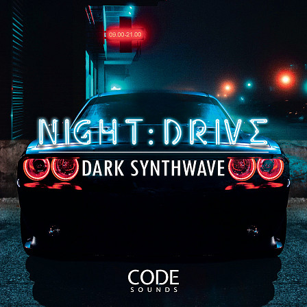 NightDrive Dark Synthwave - A deep dive into the dark neon fused underworld