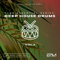 Club Essential Series: Deep House Drums Vol 2 product image