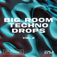 Big Room Techno Drops Vol.2 product image