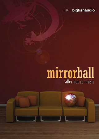 Mirrorball: Silky House Music - Sweet disco house with a touch of R&B pop