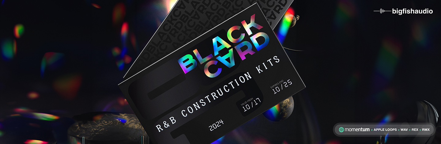 Black Card: R&B Construction Kits