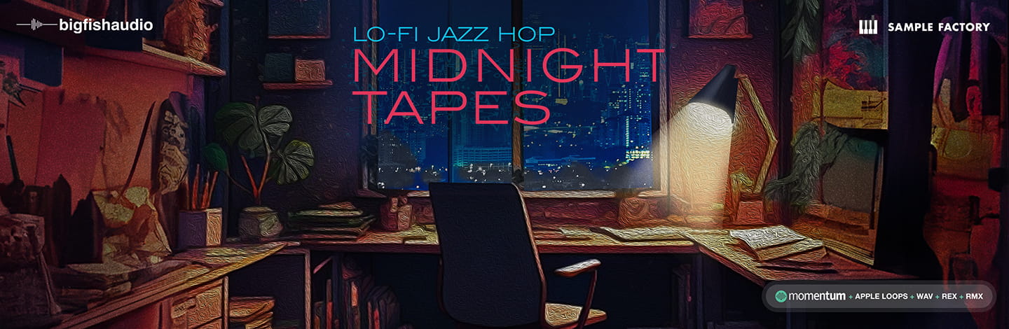 Midnight Tapes: Lo-Fi Jazz Hop