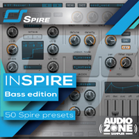InSPIRE - Bass Edition - Get all the material you need to add creativity to your musical producions