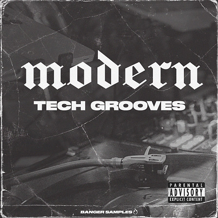 Modern Tech Grooves - A modern tech sample pack, inspired by artists like Solomun, DONT BLINK & Endor
