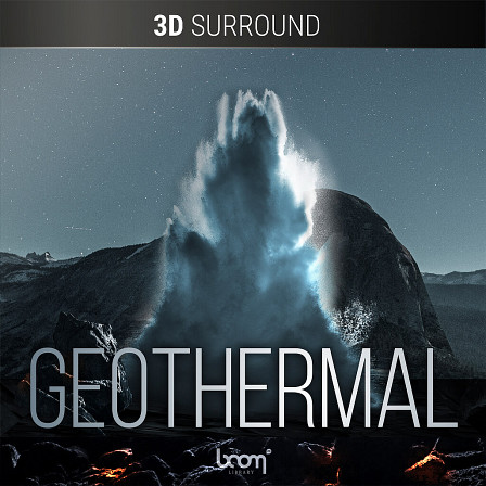Geothermal - Otherworldly sonic landscapes and textures