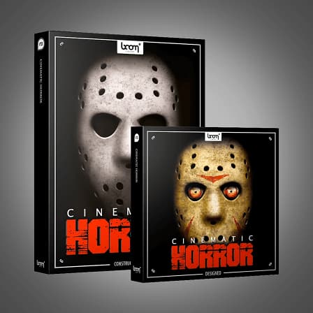Cinematic Horror - Bundle - A SFX library whose intent is nothing short of pure evil and terror.