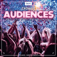 Crowds - Audiences - Everything you need to create realistic crowded audience ambiences with ease
