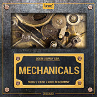 Mechanicals - Designed - Create fascinating and complex mechanical sound effects in just minutes