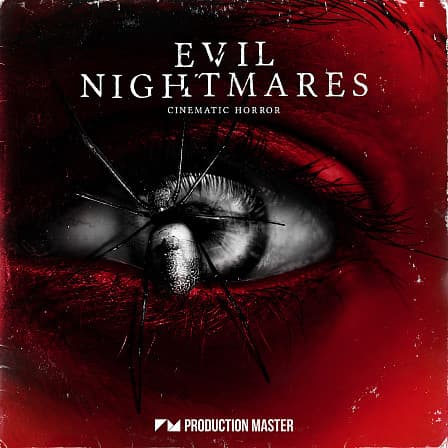 Evil Nightmares - Cinematic Horror - Distressing sounds and intimidating loops, dive into the most unsettling pack