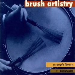 Brush Artistry - Brush drum loops, fills, endings and sounds