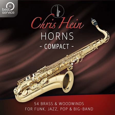 Chris Hein Horns Compact - 54 Brass & Woodwind Instruments