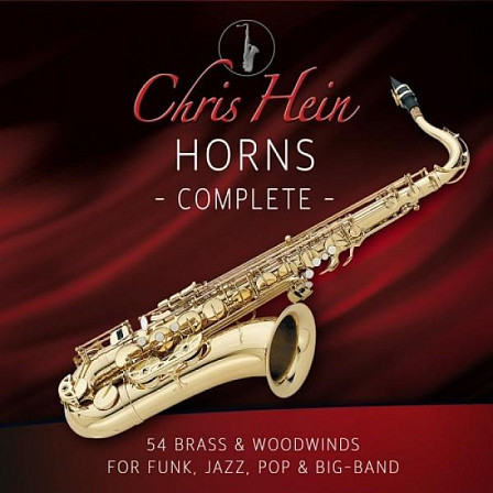 Chris Hein Horns Pro Complete - There have never been computer-created, yet nuanced instruments like these!