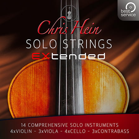 Chris Hein Solo Strings Complete - The ultimate collection of virtual Solo Strings by Chris Hein