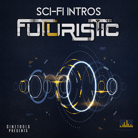 Sci Fi Intros: Futuristic - 50 high quality cues with futuristic sound design elements