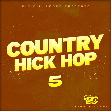 Country Hick Hop Vol 5 - A Country and Hip-Hop fusion pack produced with real live instruments
