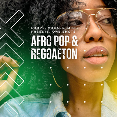 Afro Pop & Reggaeton - 5 great sounding construction kits with vocals parts included