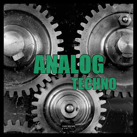 Analog Tech - Great Drums & depth elements from the sounds of the Analog Techno