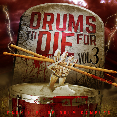 Drums To Die For Vol 3 - 61 Individual drum one shots
