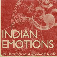 Indian Emotions - The ultimate, premium Indian Strings and Woodwinds Sample Pack Indian Emotions