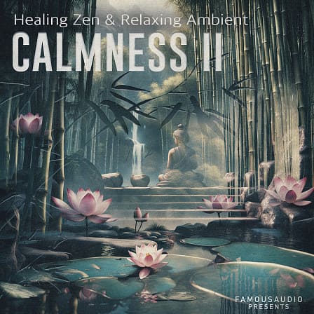 Calmness Vol. 2 - Tranquil ambient melodies seamlessly blended with soothing zen sounds