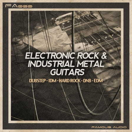 Electronic Rock & Industrial Metal Guitars - Flip your existing track into a metal monster