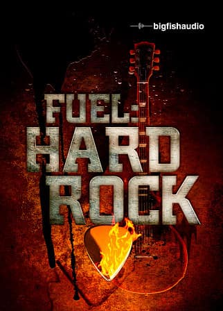 FUEL: Hard Rock - Raw energy for your rock productions