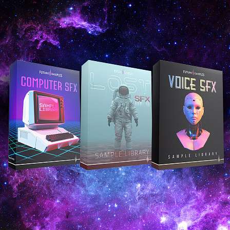 Sci-Fi SFX Bundle - Add some futuristic, sci-fi flare to your next production!
