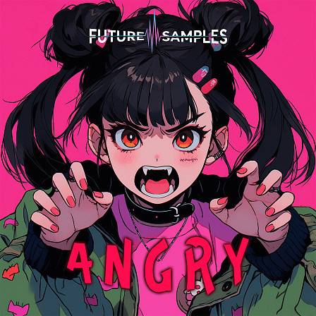 Angry - Melodic Trap - Introducing ANGRY - Melodic Trap music production sample pack