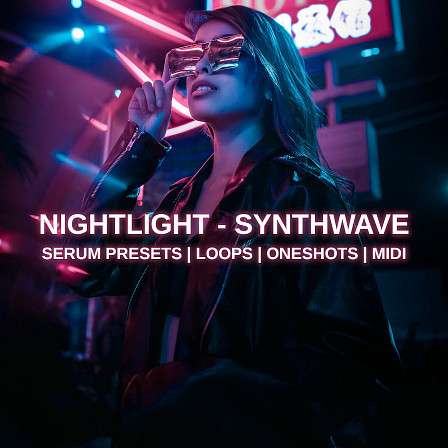 Nightlight Synthwave - Everything you need to create an 80s inspired production masterpiece