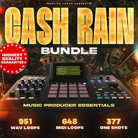 Cash Rain Bundle - 12 products in one bundle, at an incredibly LOW PRICE! 