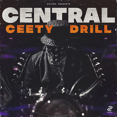 Central Ceety Drill - 5 Guitar Drill Construction Kits, 84 WAV Drum, Bass, Melody Loops & more